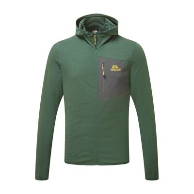 Lumiko Hooded Jacket - Fleecetakki - Miehet