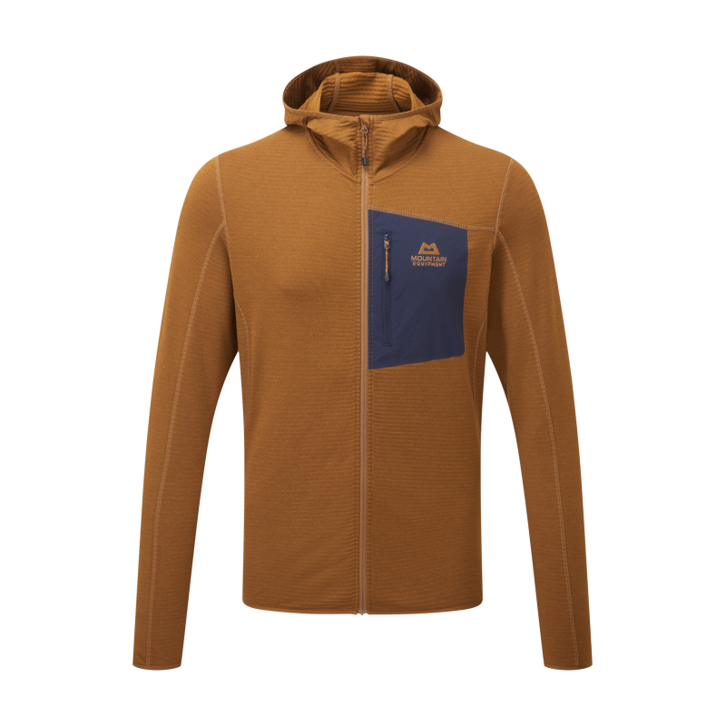 Lumiko Hooded Jacket - Fleecetröjor - Herr