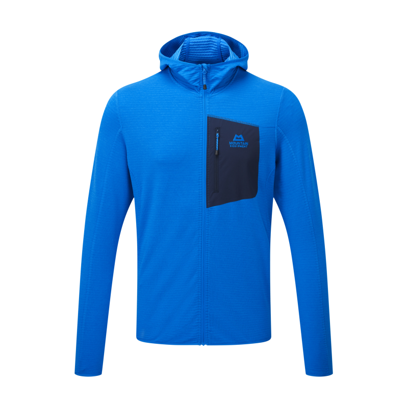 Lumiko Hooded Jacket - Fleecetakki - Miehet