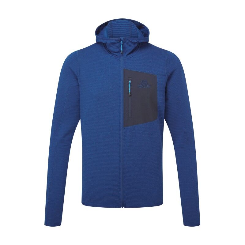 Lumiko Hooded Jacket - Fleecejakke - Herrer