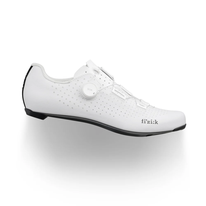 FIZIK  - Decos Carbon - Chaussures v&eacute;lo de route White / White - 40