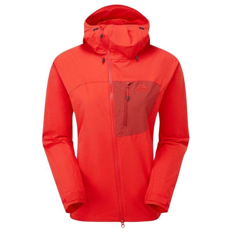 Squall Hooded Jacket - Chaqueta softshell - Mujer