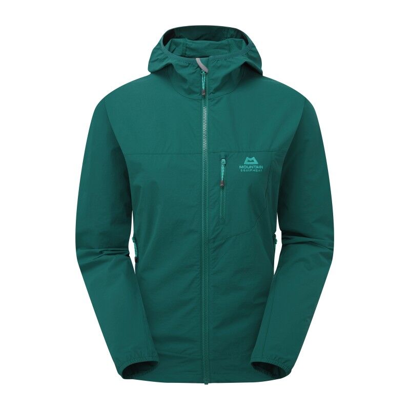 Echo Hooded Jacket - Softshelljack - Dames