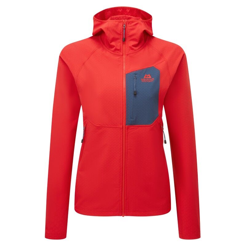 Arrow Hooded Jacket - Veste coupe-vent femme