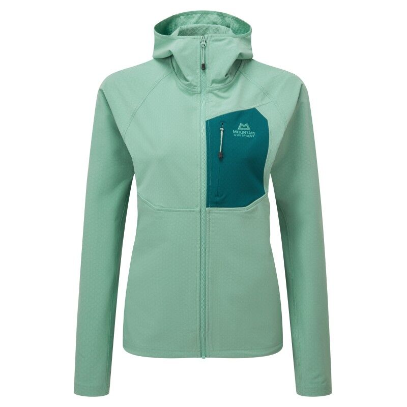 Arrow Hooded Jacket - Vindejakke - Damer