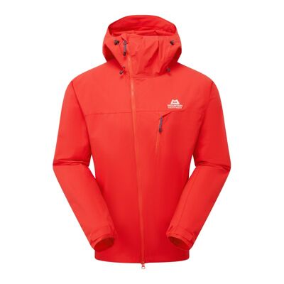Squall Hooded Jacket - Softshelltakki - Miehet