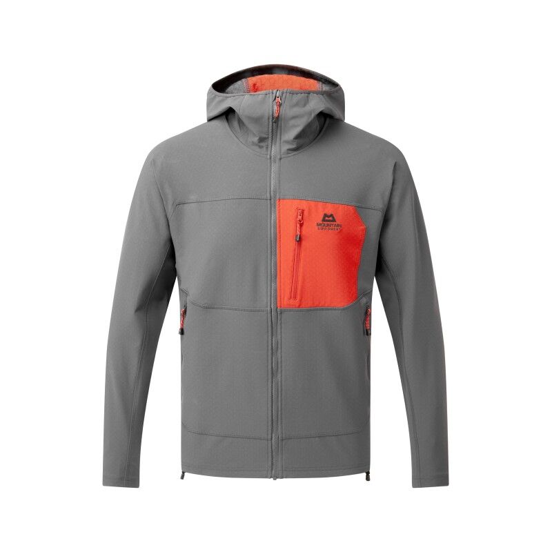 Arrow Hooded Jacket - Windproof jacket - Men's