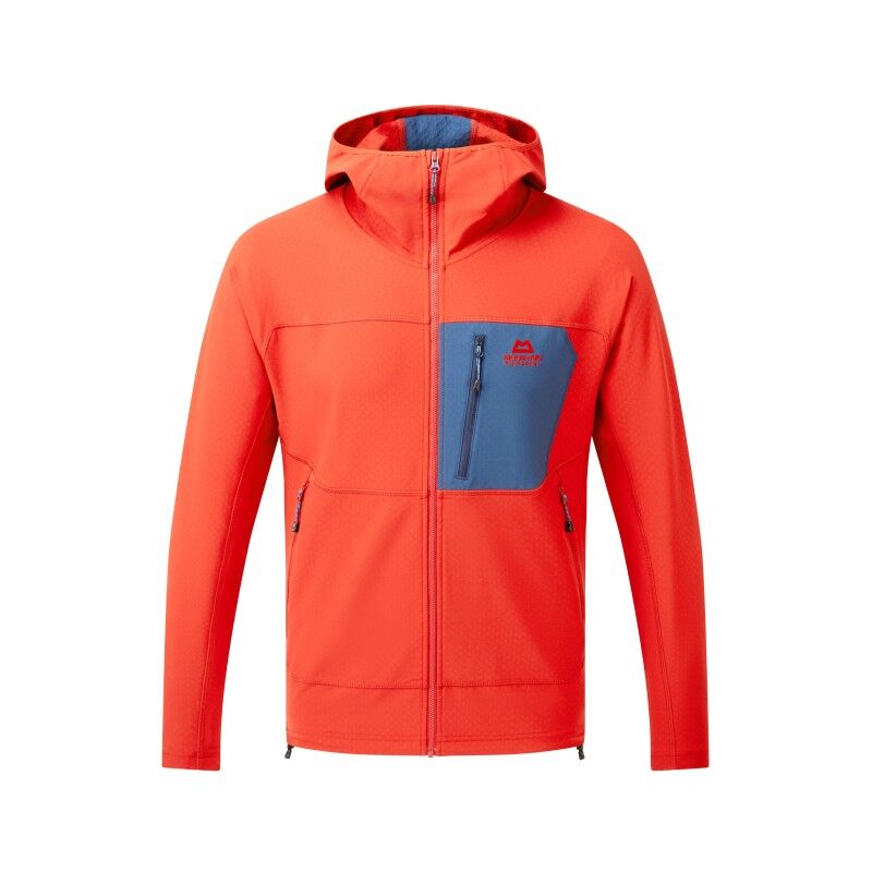 Arrow Hooded Jacket - Vindjacka - Herr