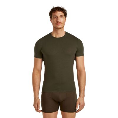 Anatomica Short Sleeve Crewe en Mérinos - Camiseta técnica homem
