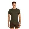 icebreaker Anatomica Short Sleeve Crewe en Mérinos - Camiseta técnica homem | Hardloop