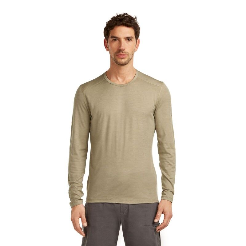 200 Oasis Long Sleeve Crewe - Merino-ondergoed - Heren
