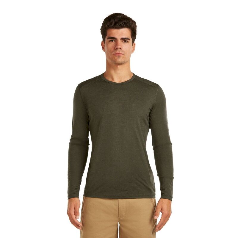 200 Oasis LS Crewe - Jersey de lana merino - Hombre