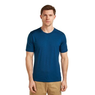 200 Oasis SS Crewe - Merino shirt - Men's