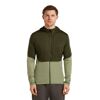 200 RealFleece Descender LS Zip Hoodie - Fleece de lã merino homem