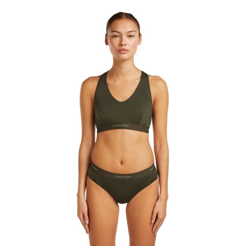 125 Cool-Lite Sprite Racerback Bra - Sport Bh in lana merino