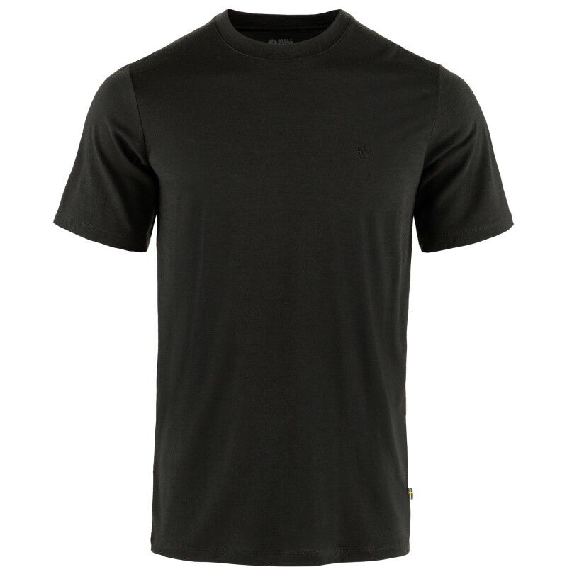 Abisko Wool SS - Merinoshirt - Heren