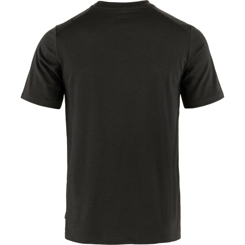 Fjällräven Abisko Wool SS - Merino shirt - Men's | Hardloop