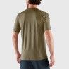 Fjällräven Abisko Wool SS - Merino-shirt - Herrer | Hardloop