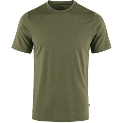 Abisko Wool SS - Camiseta de merino - Hombre