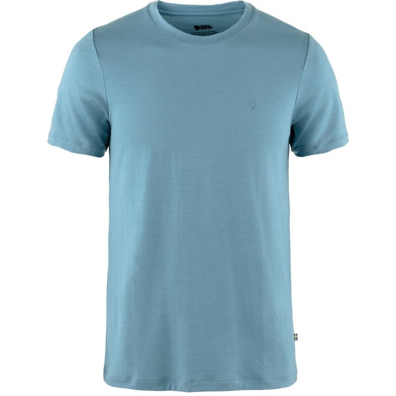 Abisko Wool SS - Camiseta de merino - Hombre
