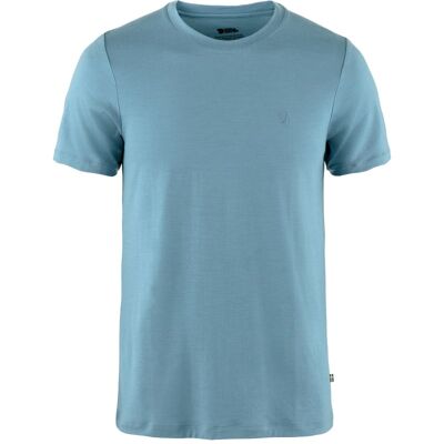 Abisko Wool SS - Merino-t-paidat - Miehet