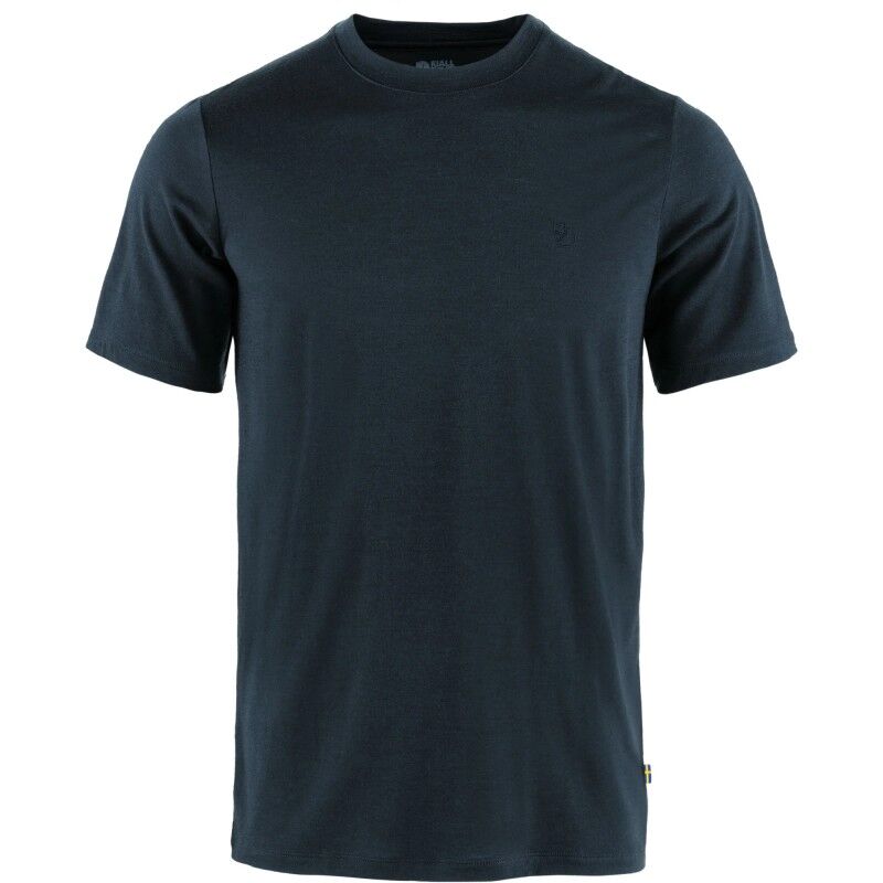 Abisko Wool SS - Merinoshirt - Heren
