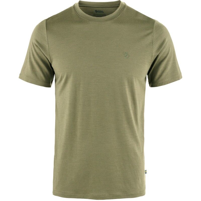 Fjällräven Abisko Wool SS - Merino-shirt - Herrer | Hardloop