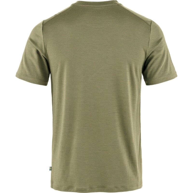 Fjällräven Abisko Wool SS - Merino-shirt - Herrer | Hardloop