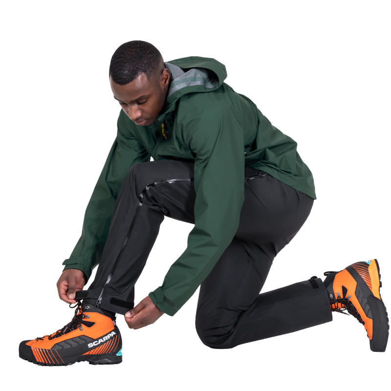 Mountain Equipment Makalu Pant - Pantalones impermeable - Hombre | Hardloop
