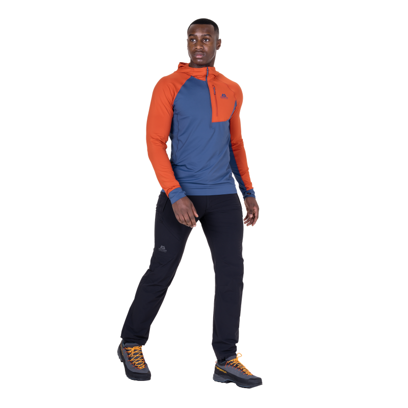 Mountain Equipment Aiguille Hooded Top - T-shirt homem | Hardloop