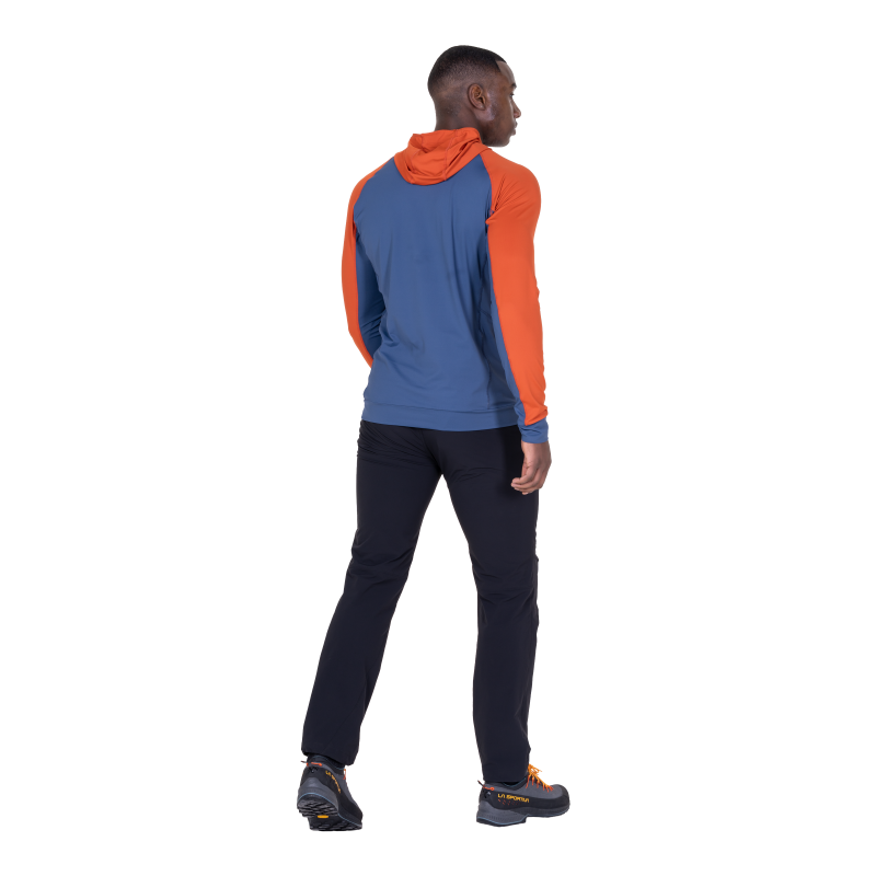 Mountain Equipment Aiguille Hooded Top - T-shirt - Heren | Hardloop