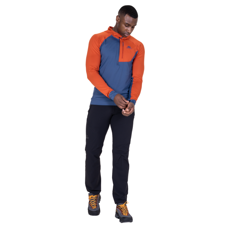 Mountain Equipment Aiguille Hooded Top - T-Shirt - Herren | Hardloop