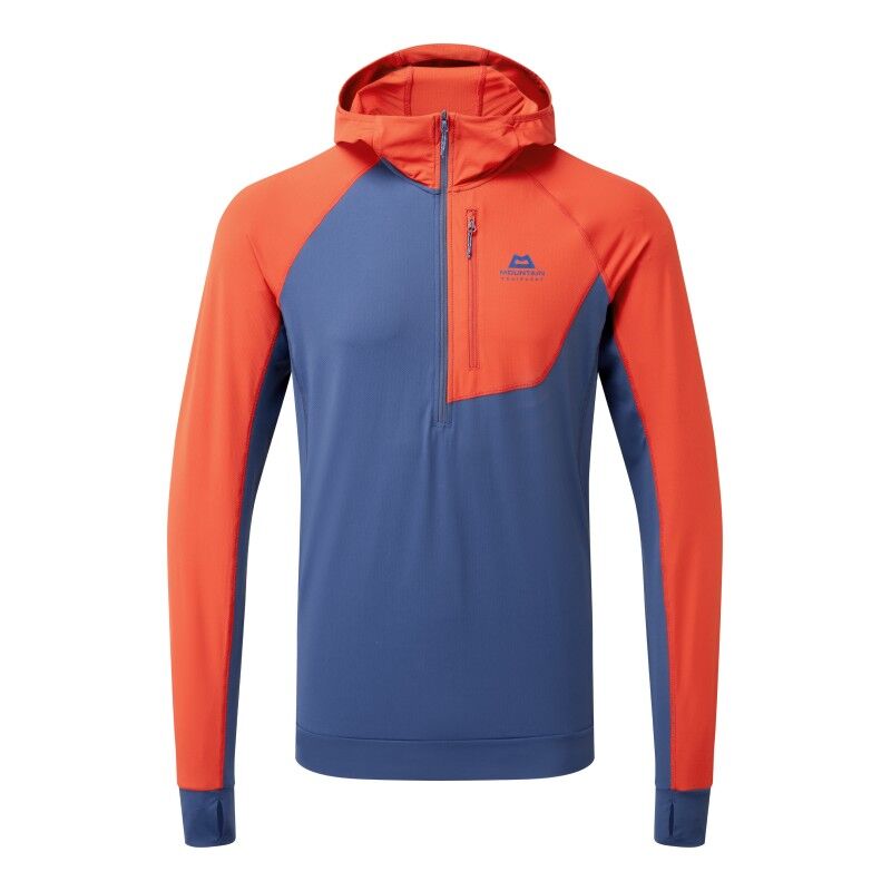 Aiguille Hooded Top - T-shirt - Heren