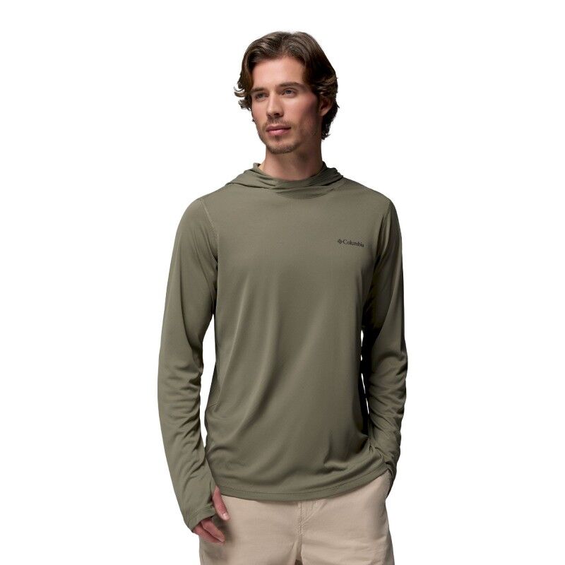 Zero Rules Light Hoodie Tee - Camiseta Anti-UV - Hombre