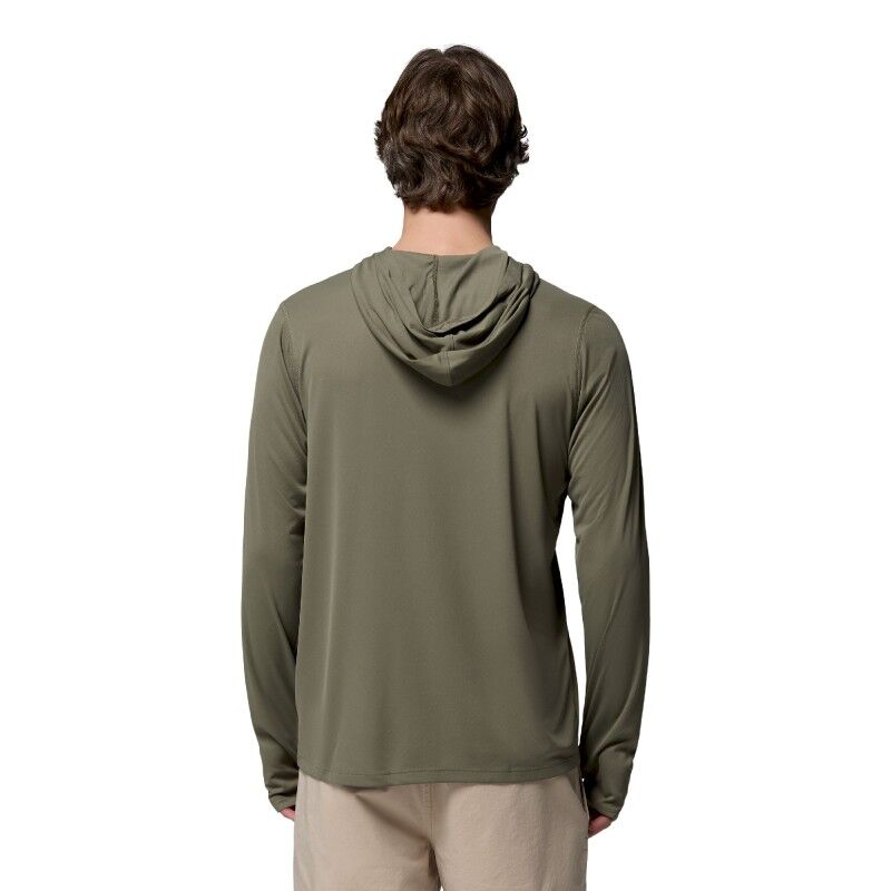 Columbia Zero Rules Light Hoodie Tee - T-shirt anti uv homme | Hardloop
