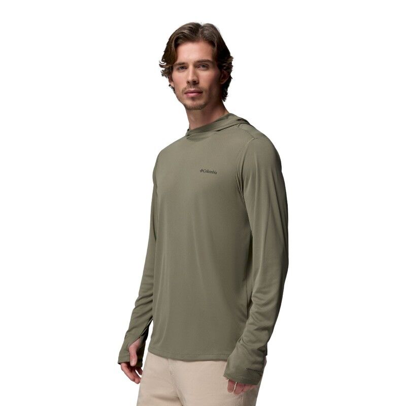 Columbia Zero Rules Light Hoodie Tee - T-shirt anti uv homme | Hardloop