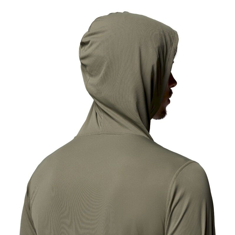 Columbia Zero Rules Light Hoodie Tee - Camiseta Anti UV homem | Hardloop
