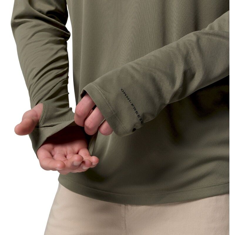 Columbia Zero Rules Light Hoodie Tee - UV Protection T-shirt - Men's | Hardloop