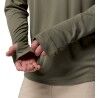 Columbia Zero Rules Light Hoodie Tee - T-shirt anti uv homme | Hardloop