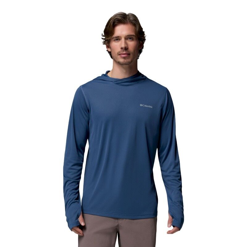 Zero Rules Light Hoodie Tee - UV-suojapaita - Miehet