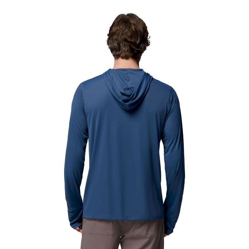 Columbia Zero Rules Light Hoodie Tee - Camiseta Anti UV homem | Hardloop