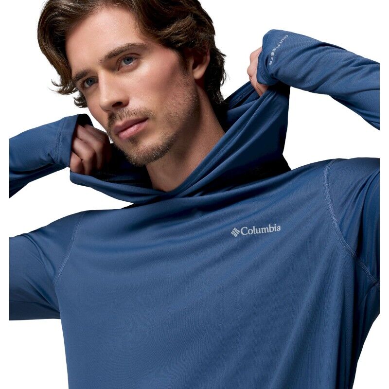 Columbia Zero Rules Light Hoodie Tee - Camiseta Anti UV homem | Hardloop