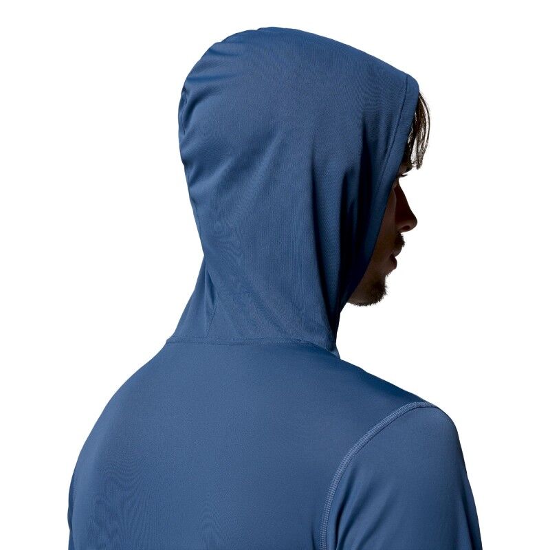Columbia Zero Rules Light Hoodie Tee - Camiseta Anti UV homem | Hardloop