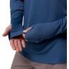 Columbia Zero Rules Light Hoodie Tee - Camiseta Anti UV homem | Hardloop