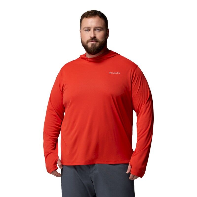 Zero Rules Light Hoodie Tee - UV Shirts - Herr