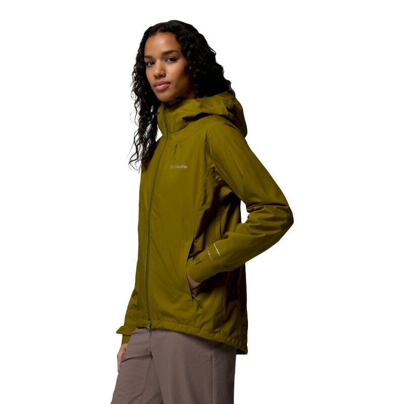 Columbia Trailborne 2.5L Shell Jacket - Sadetakki - Naiset | Hardloop