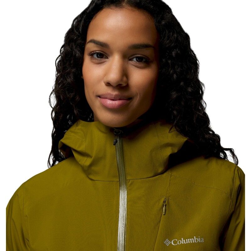Columbia Trailborne 2.5L Shell Jacket - Regenjacke - Damen | Hardloop