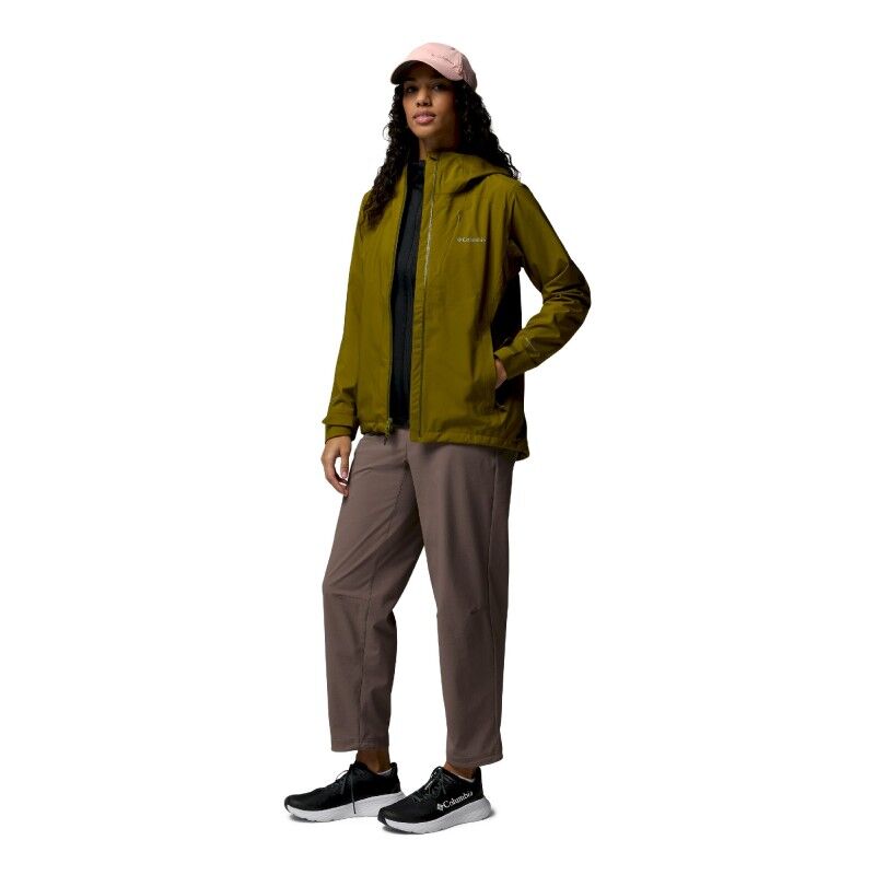 Columbia Trailborne 2.5L Shell Jacket - Kurtka przeciwdeszczowa damska | Hardloop
