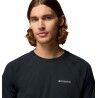 Columbia Stealth Spring SS Tee - T-shirt - Heren | Hardloop