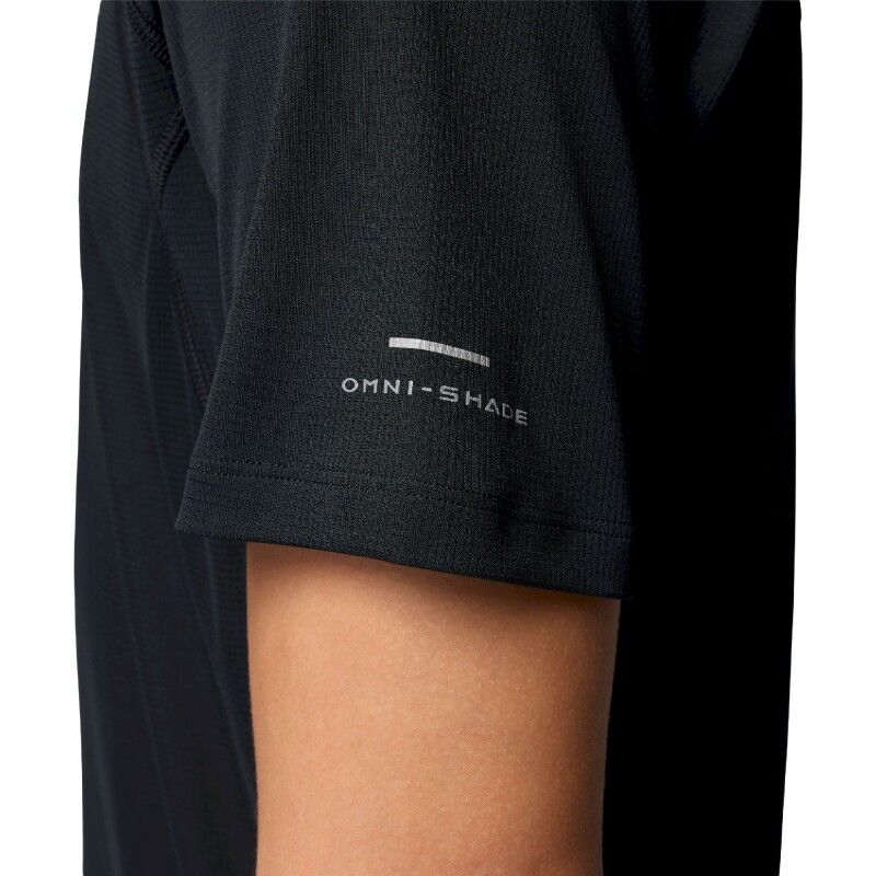 Columbia Stealth Spring SS Tee - T-shirt - Heren | Hardloop
